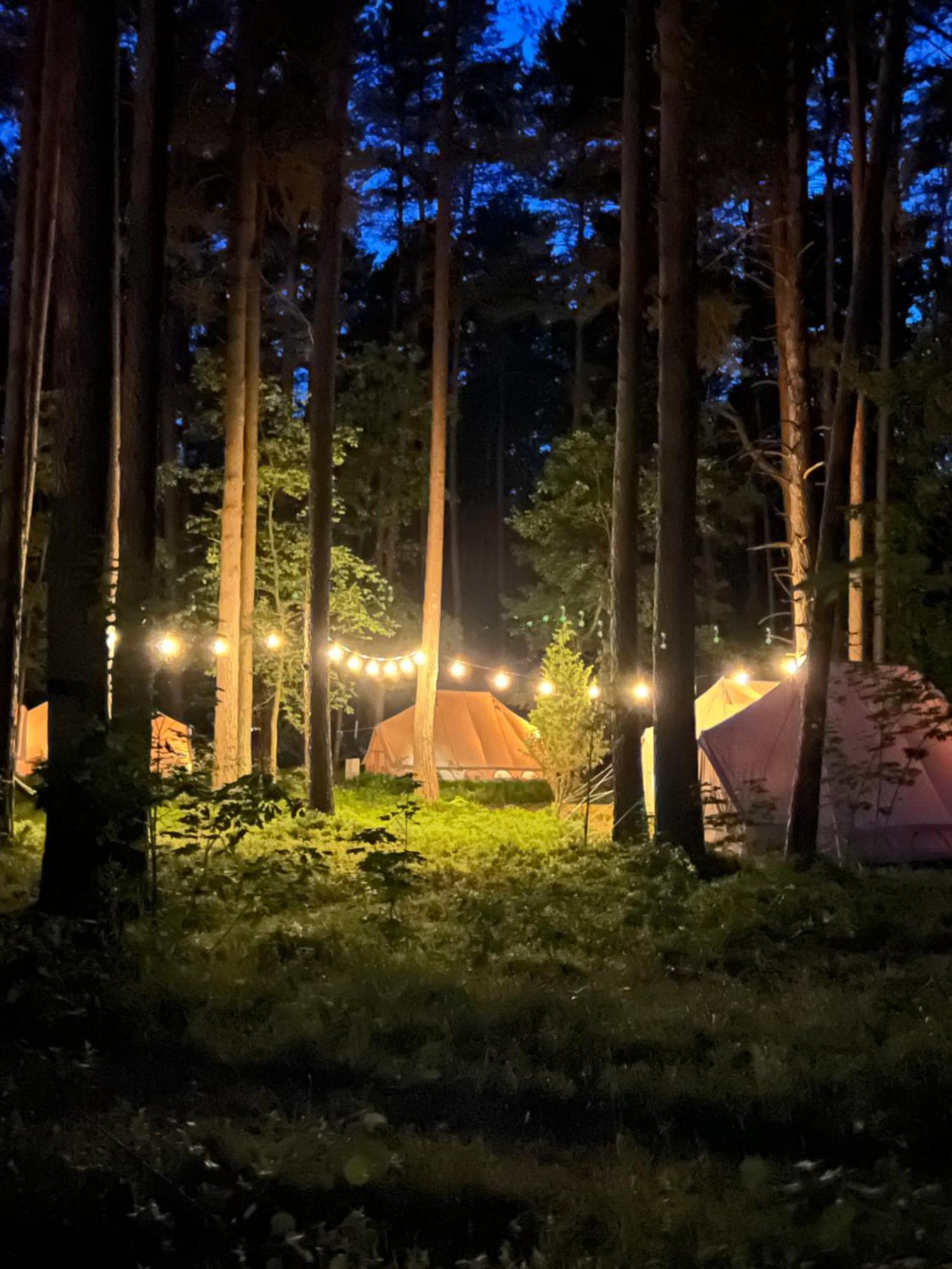 Wiatraki Nature Resort 奥尔什蒂内克 外观 照片