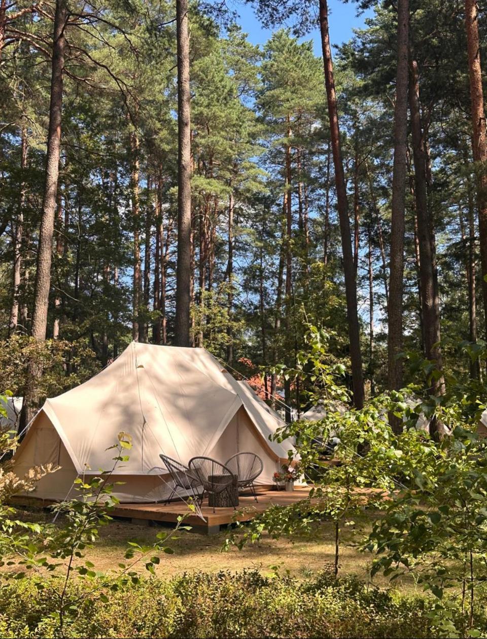 Wiatraki Nature Resort 奥尔什蒂内克 外观 照片