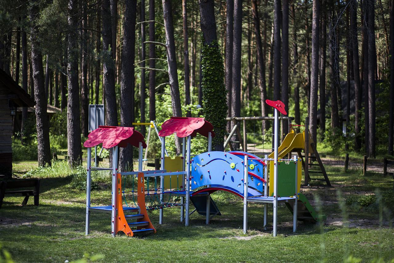 Wiatraki Nature Resort 奥尔什蒂内克 外观 照片