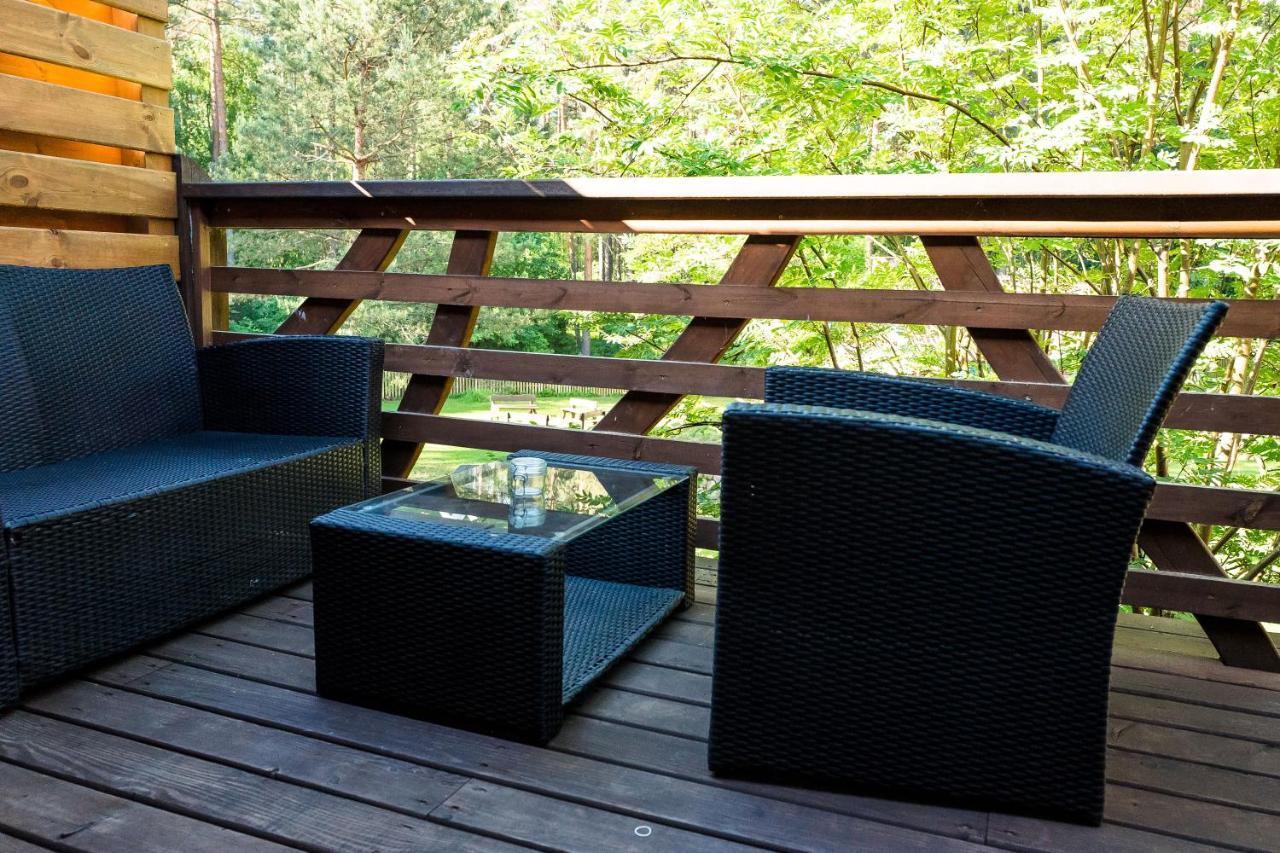 Wiatraki Nature Resort 奥尔什蒂内克 外观 照片